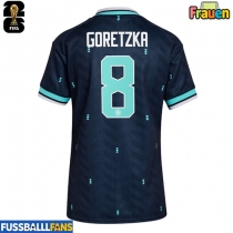 Deutschland Leon Goretzka #8 Auswärtstrikot Frauen WM 2026 Kurzarm
